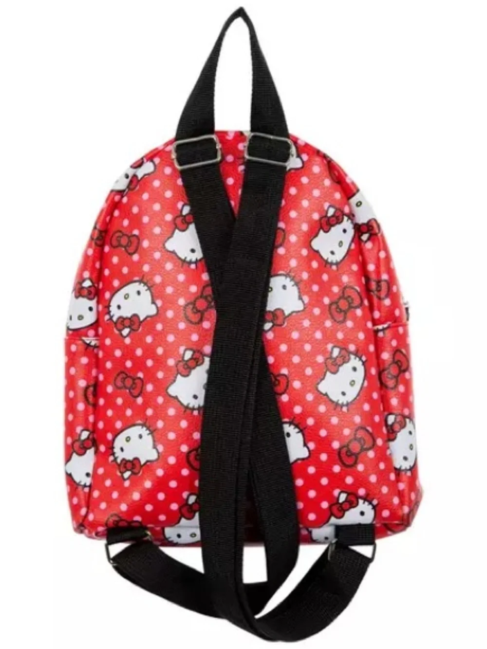 Hello Kitty Red and White Polka Dot Mini Backpack
